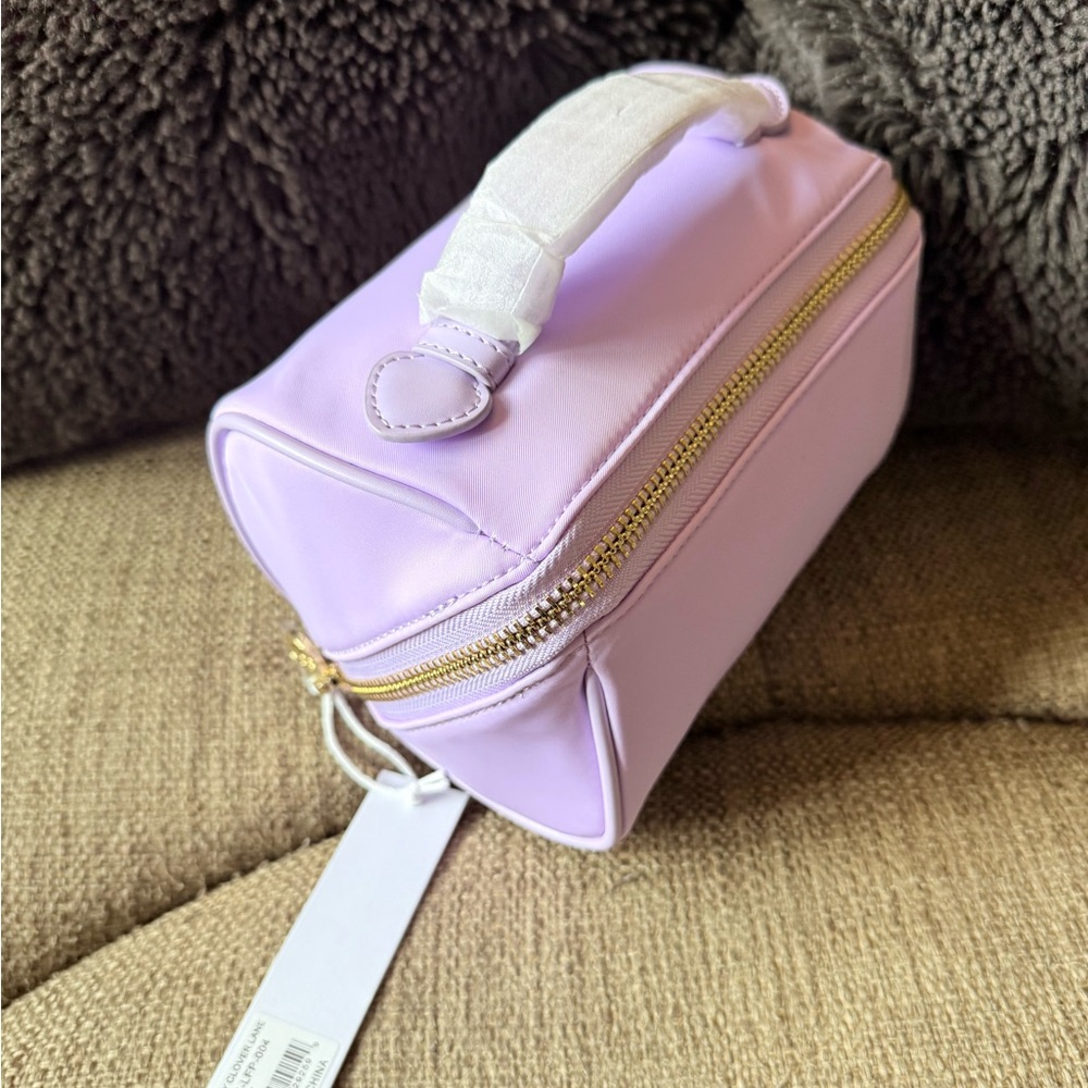 NWT Stoney clover lane lay flat pouch - slushy